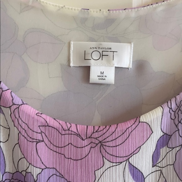 Ann Taylor Loft Top, Medium - Picture 2 of 4